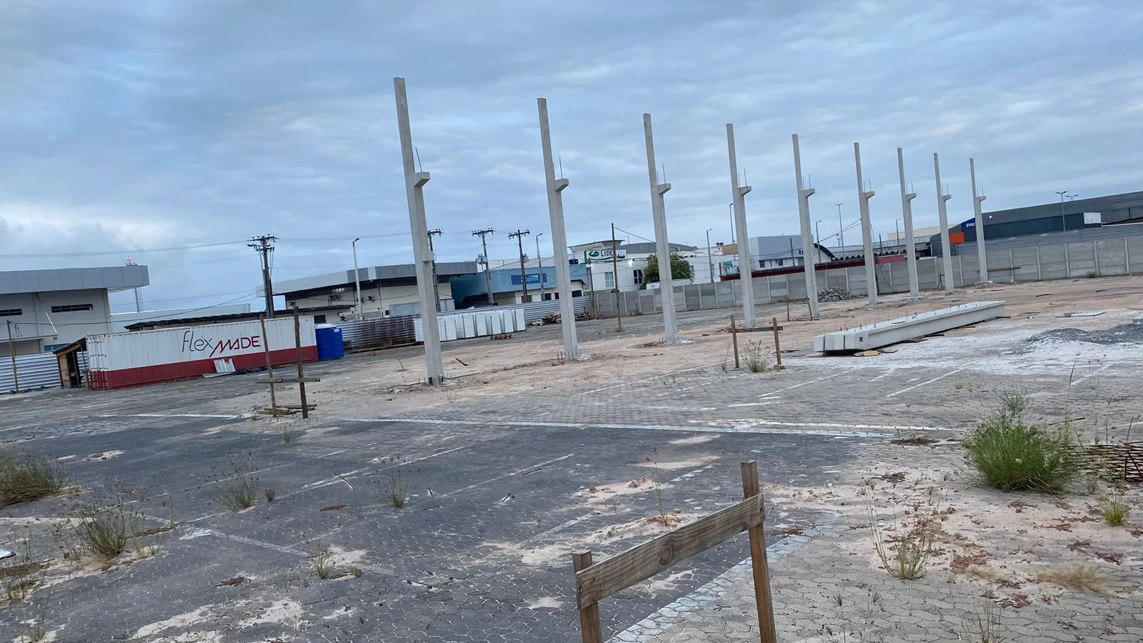 Obras da Igreja Batista