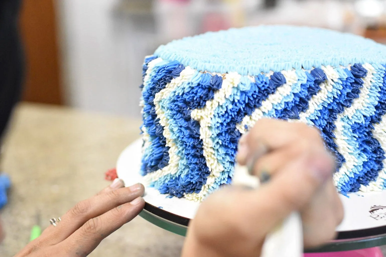 Luiza - Confeiteira Shag Cake