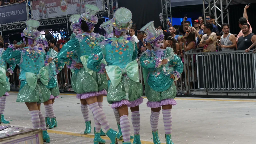 Carnaval de Vitória 2024 - Chegou o Que Faltava - Desfile