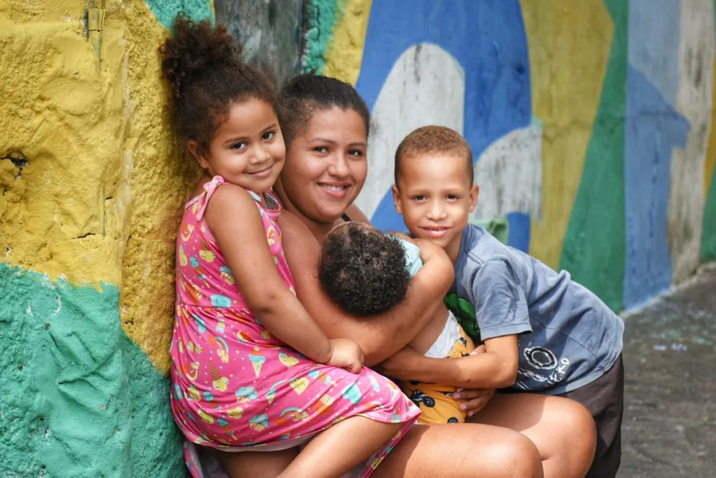 Pinturas da copa em São Benedito