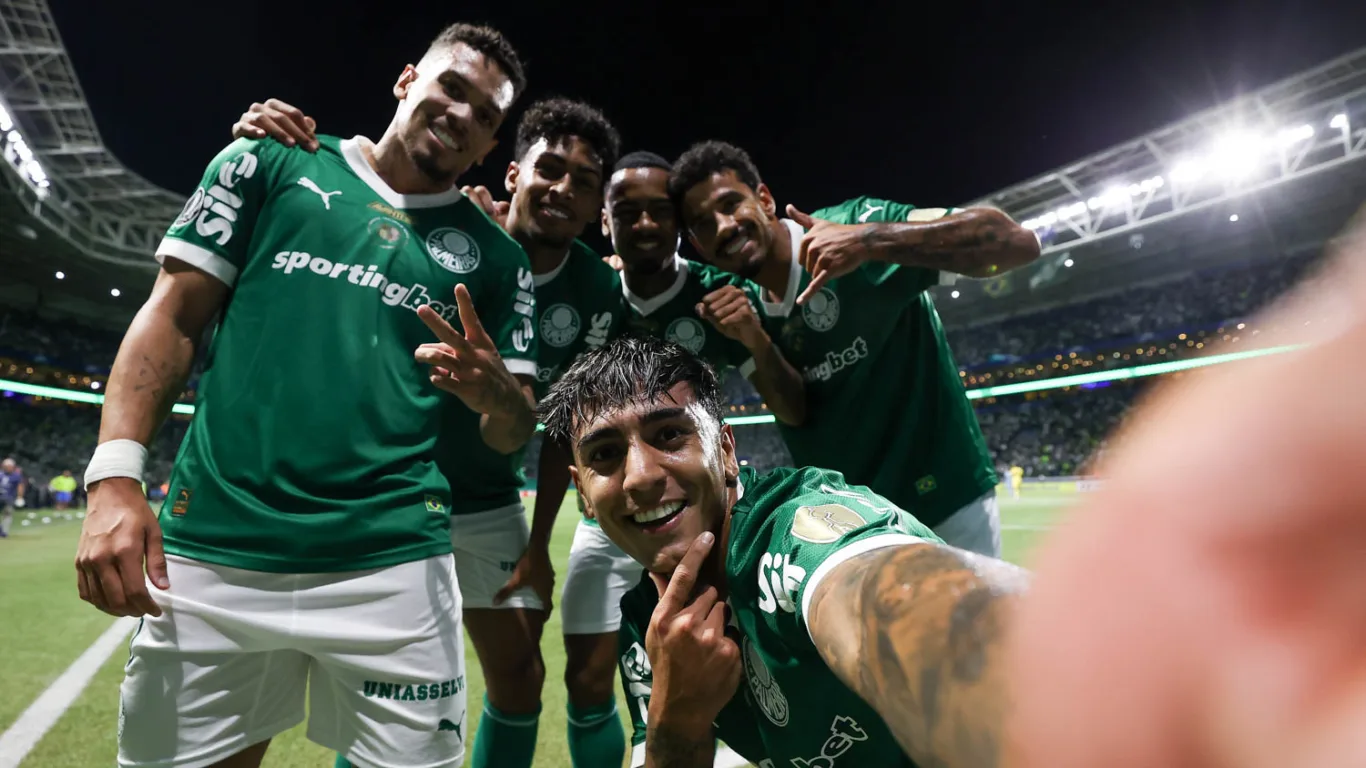 Libertadores: Palmeiras x Sporting Cristal.