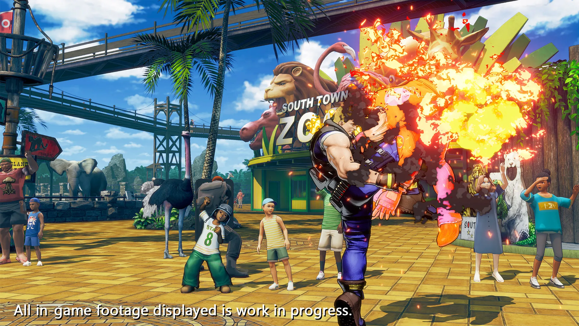 Kevin Rian leva a mão pesada da lei para FATAL FURY: City of the Wolves