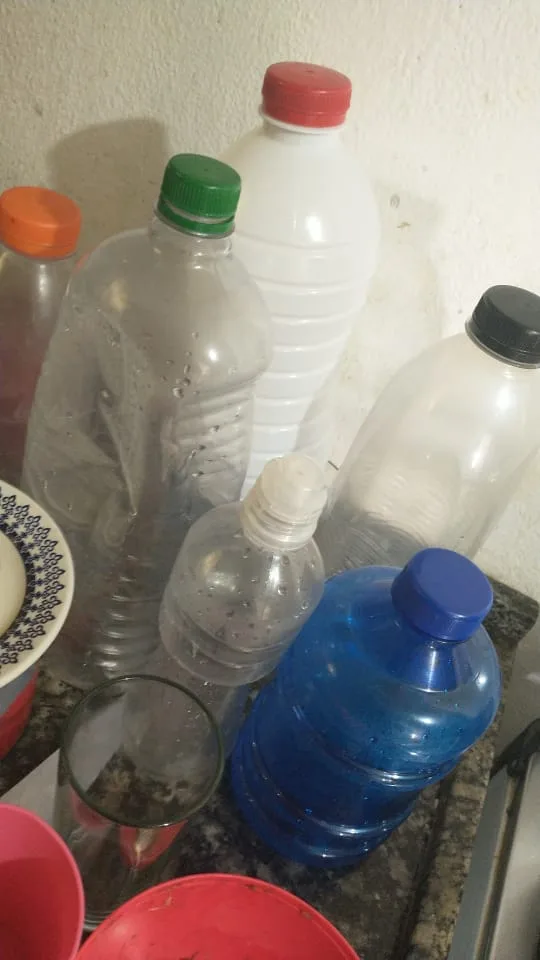 Falta de água em Viana