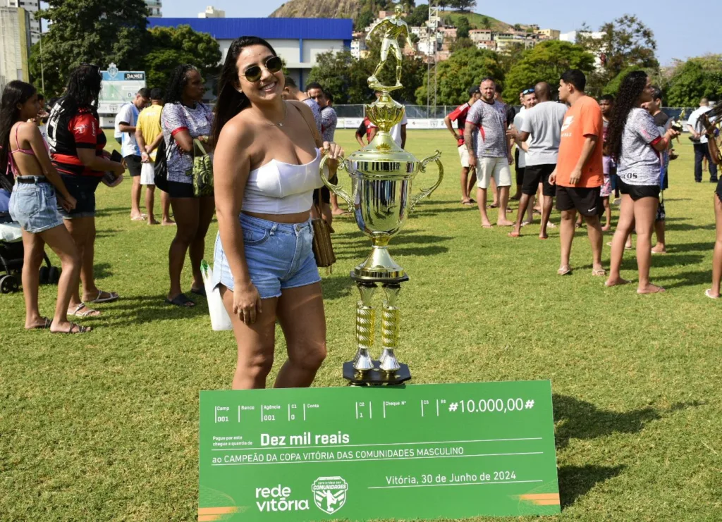 Copa vitória das comunidades - 2024
