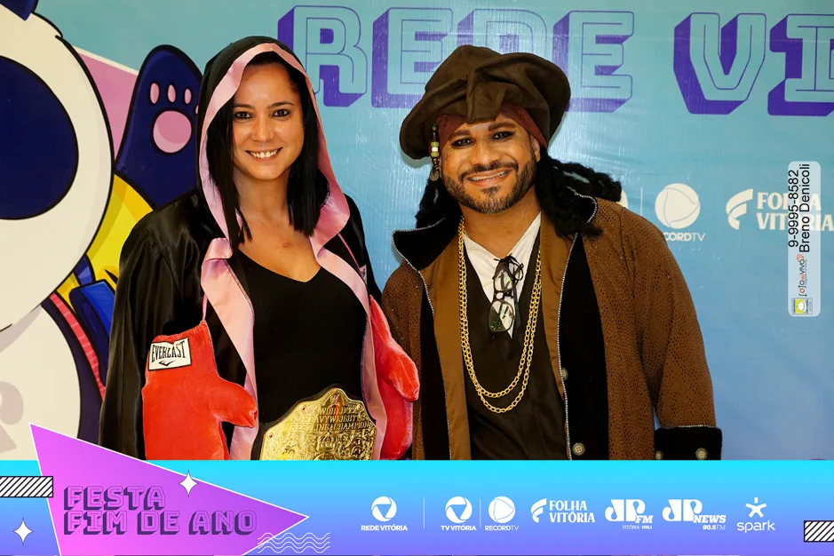Festa de final de ano Rede Vitória 2022