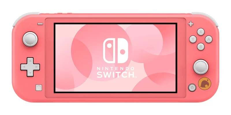 Nintendo Switch Lite Animal Crossing