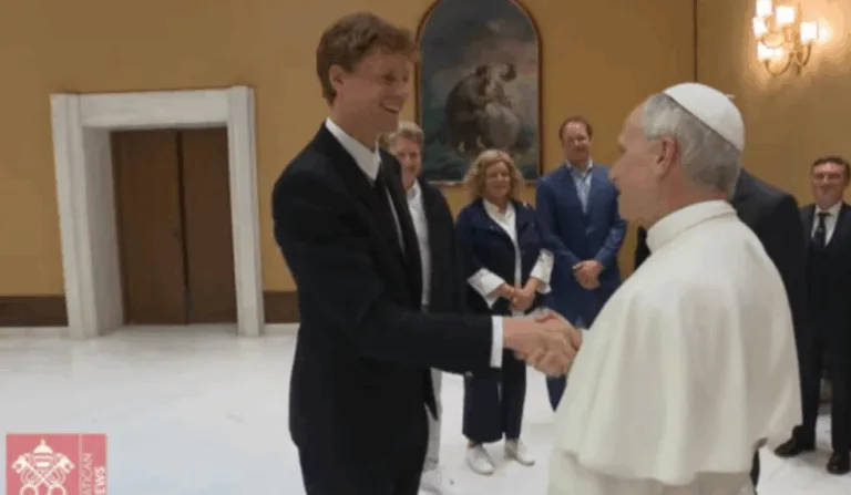 Foto: Reprodução/ Vatican News 
