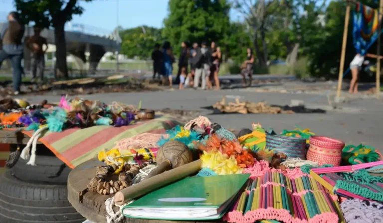 reintegração de posse invasão ocupação Aldeia Maracanã