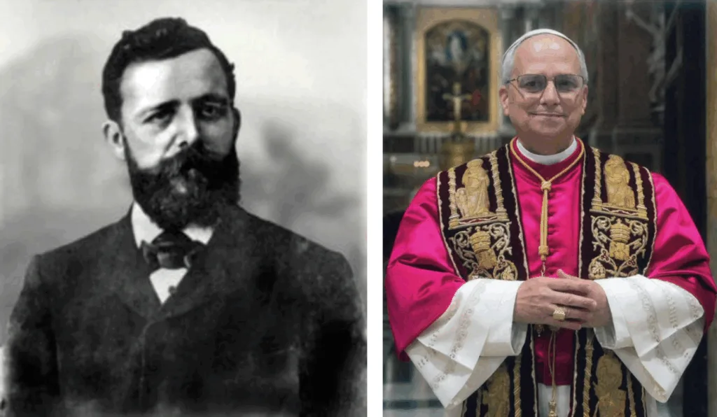 Eduardo Chapot-Prévost e Papa Leão XIV