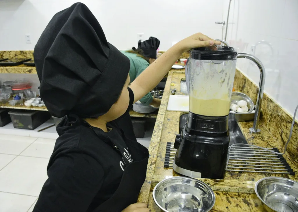 Rosana Neres e Gustavo - Receita de bolo de laranja sem lactose