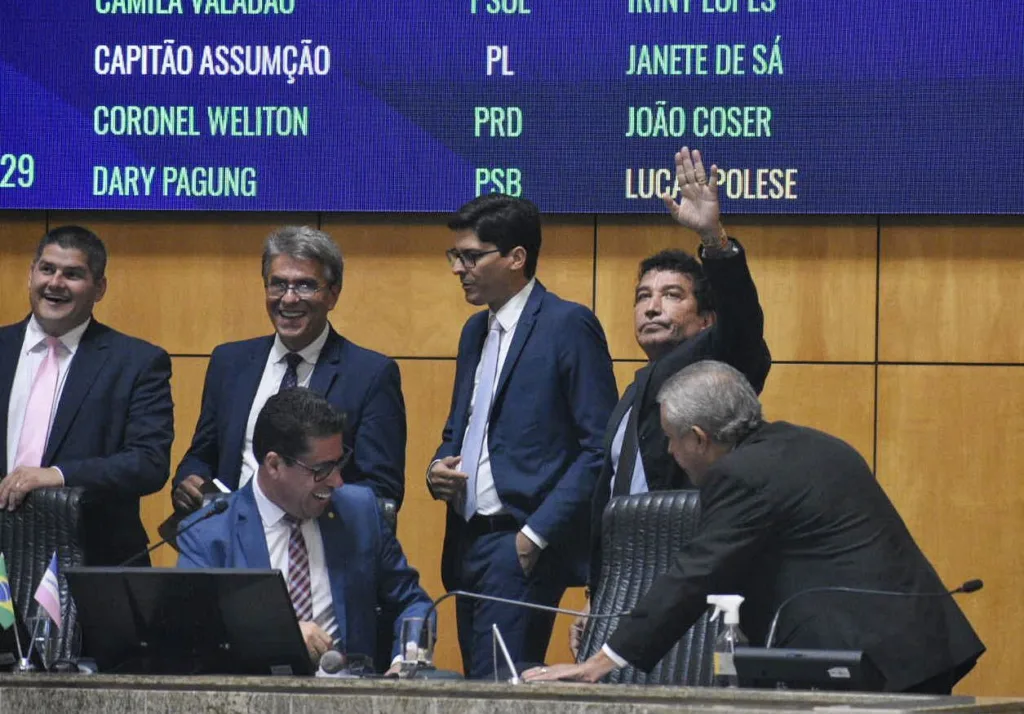 votação assumção ales