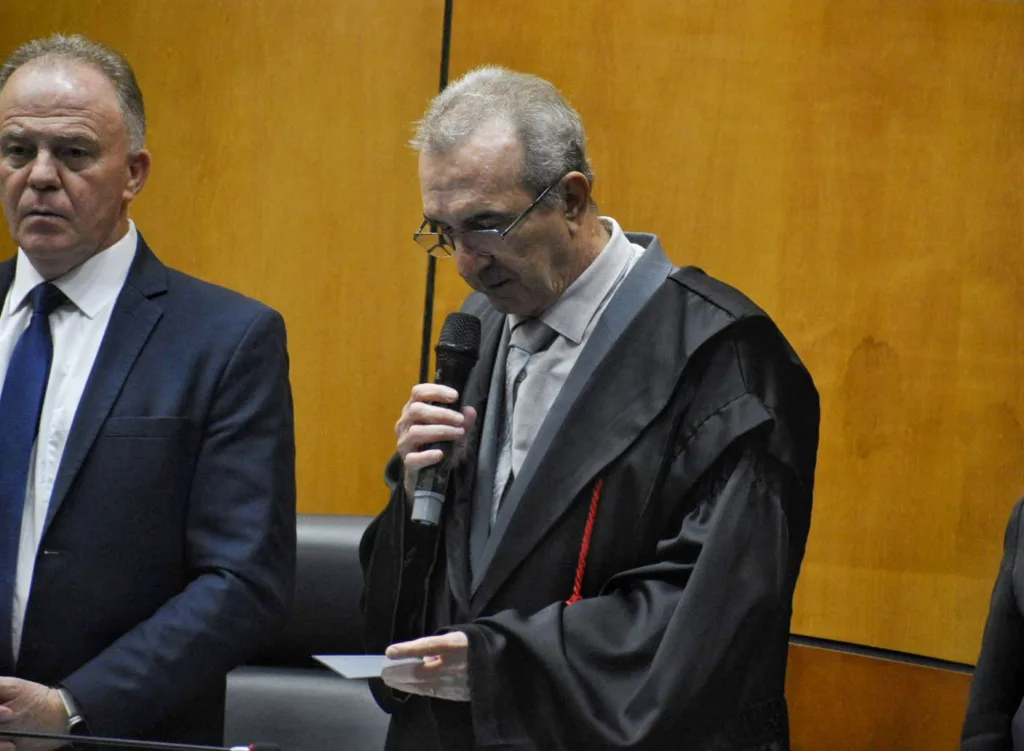 Posse do desembargador Carlos Simões Fonseca no TRE