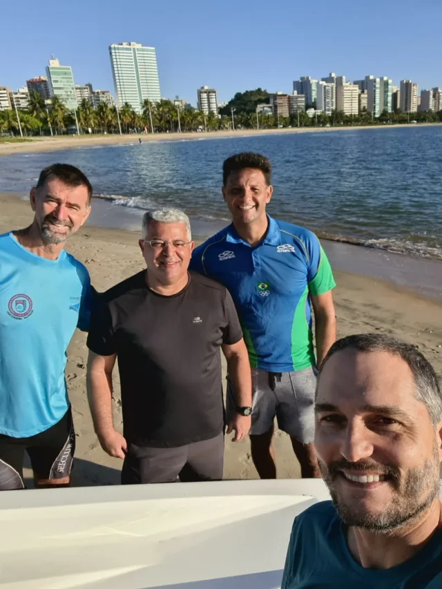 Capixabas na frente