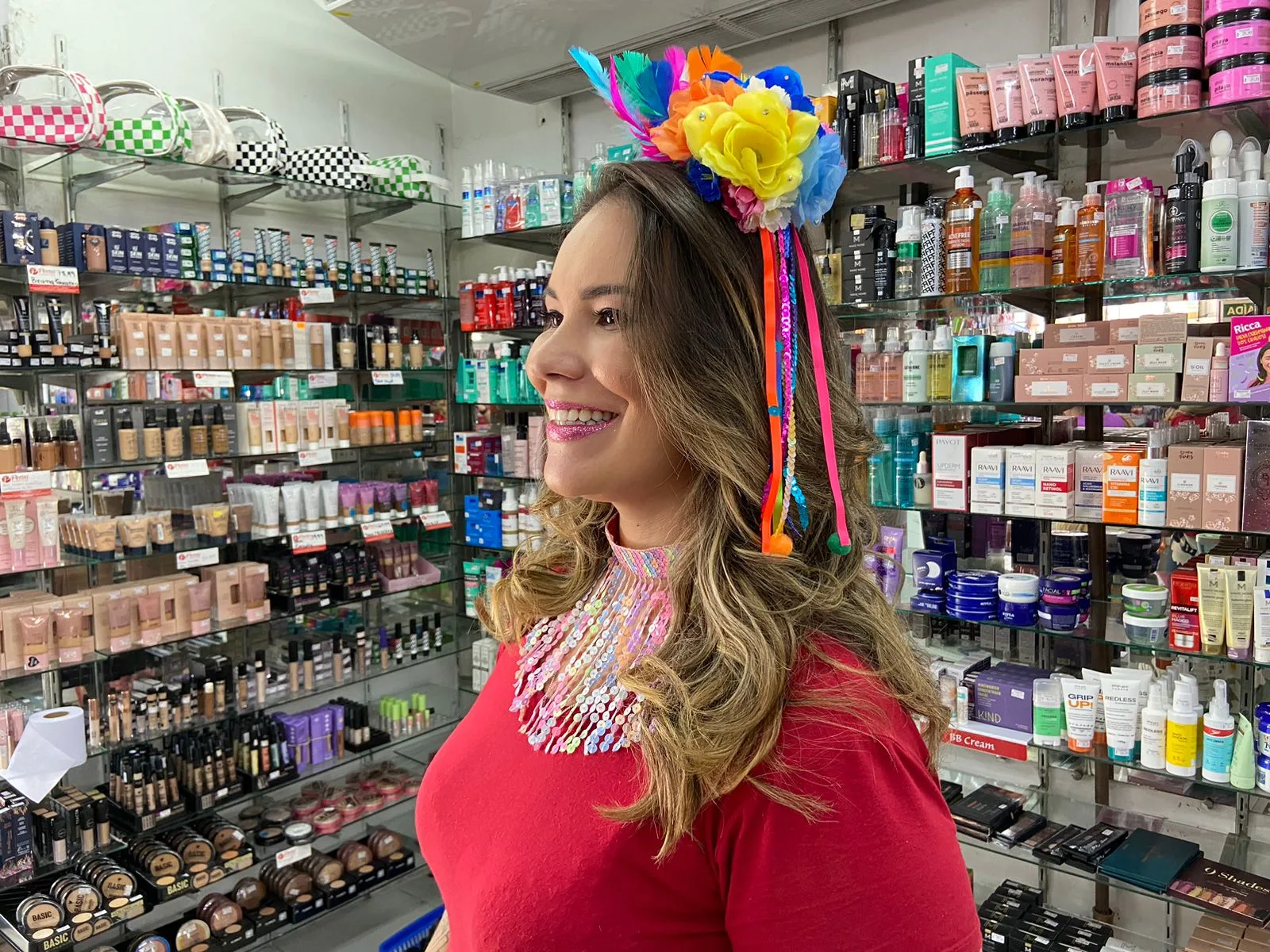 Adereços Carnaval