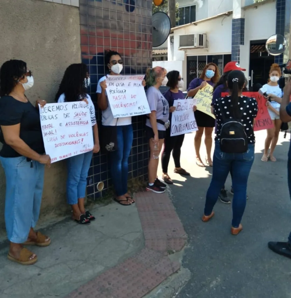 Protesto Agressão Mulher