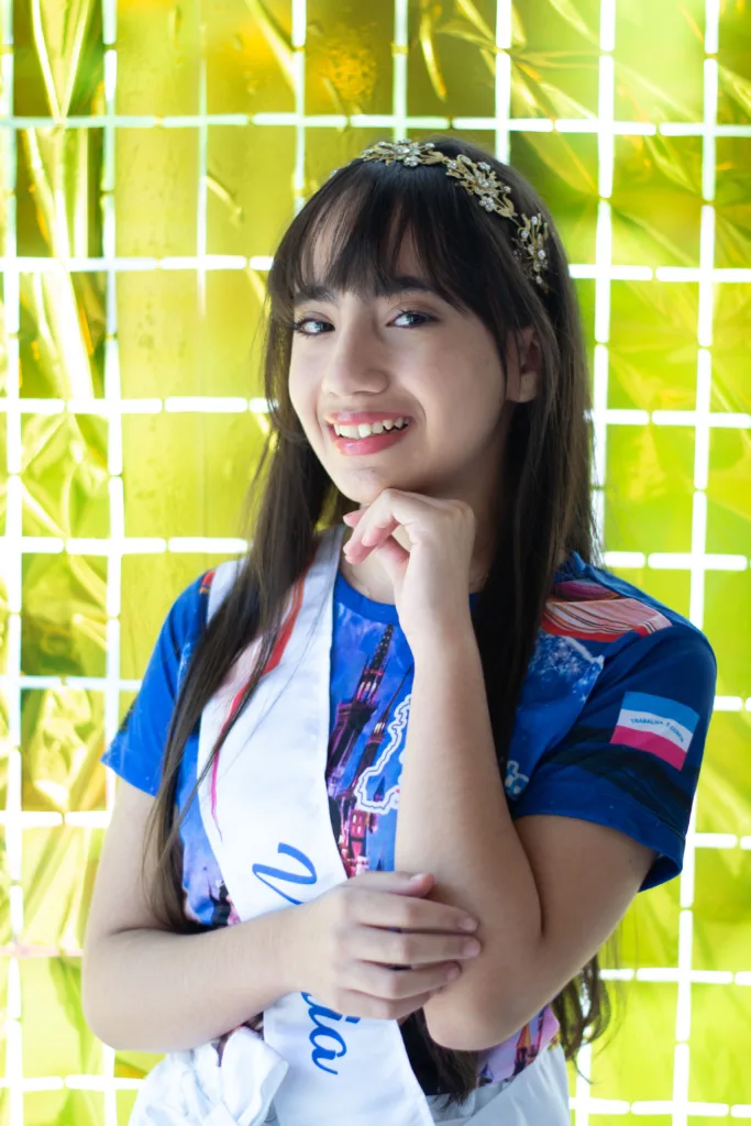 Candidatas do Miss Espírito Santo Mirim 2021