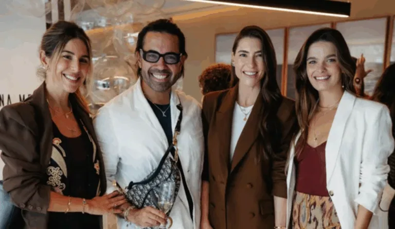 Kaiky Plaster, Barbara Louise, Sibele Simão e Luciana Melo