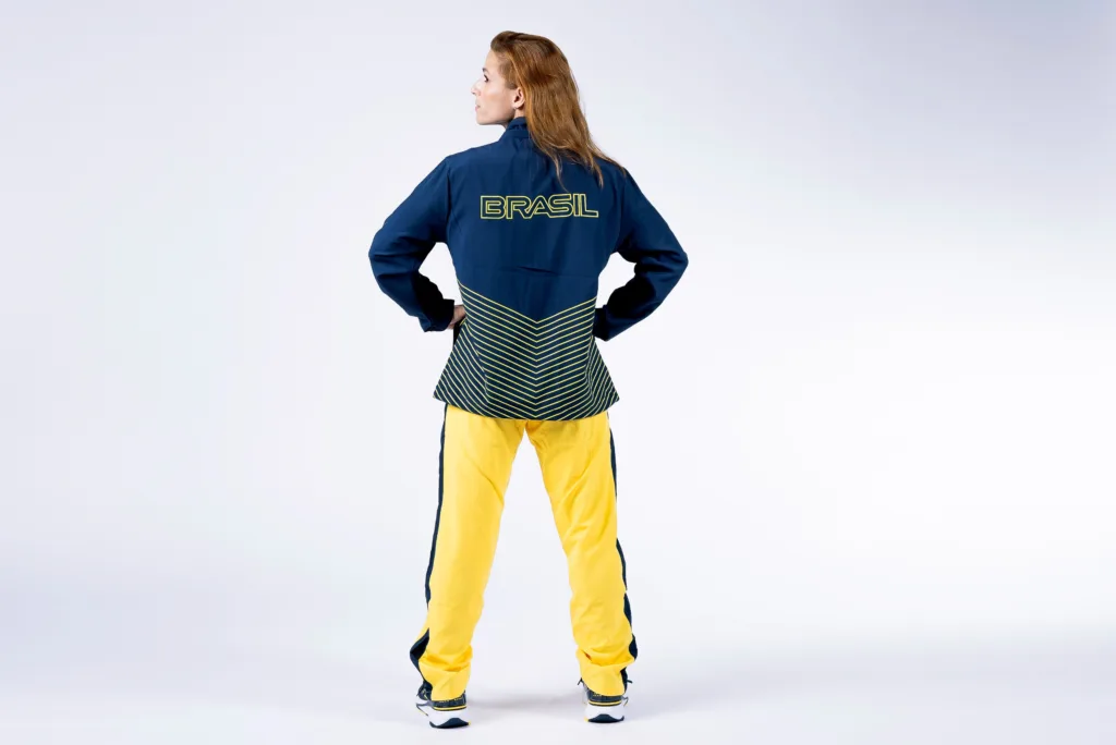 Lançamento dos uniformes do Time Brasil para as Olimpíadas de Paris