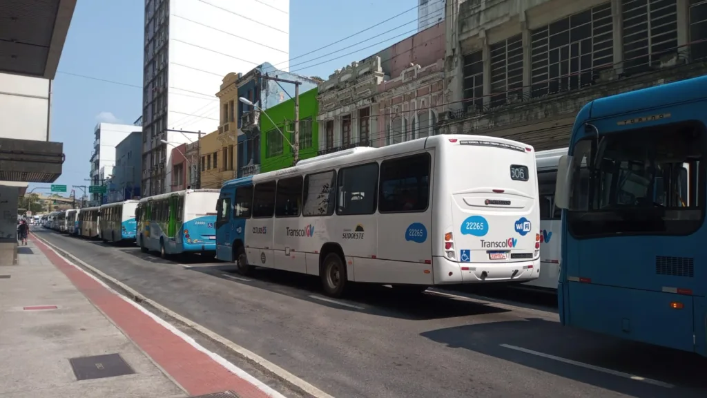 PROTESTO RODOVIÁRIOS - CENTRO VITÓRIA