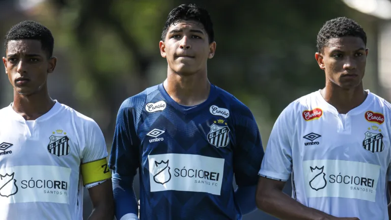 COPA DO BRASIL SUB 17 - Santos x Internacional - CT Rei Pelé (25/03/2025) - Fotos: Reinaldo Campos/ Santos F.C.