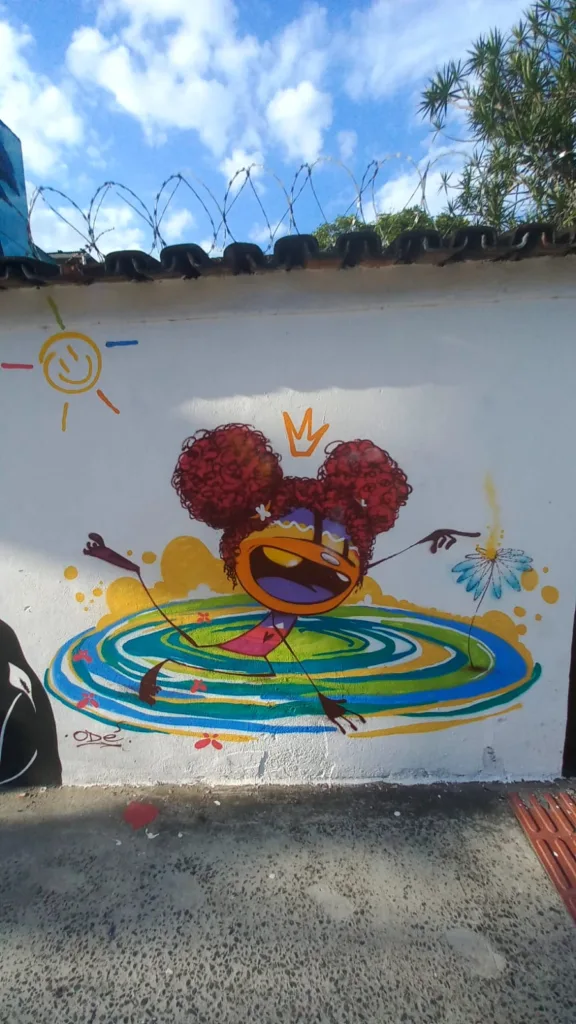 Muro da Vó Linda
