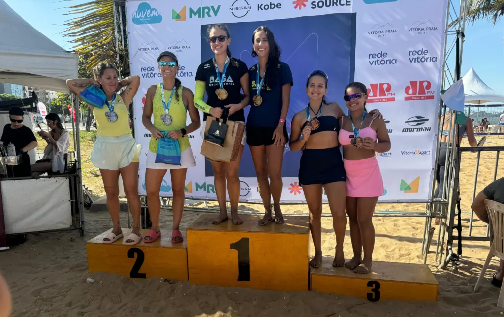 2º Vitória Open de Beach Tennis, praia de Camburi