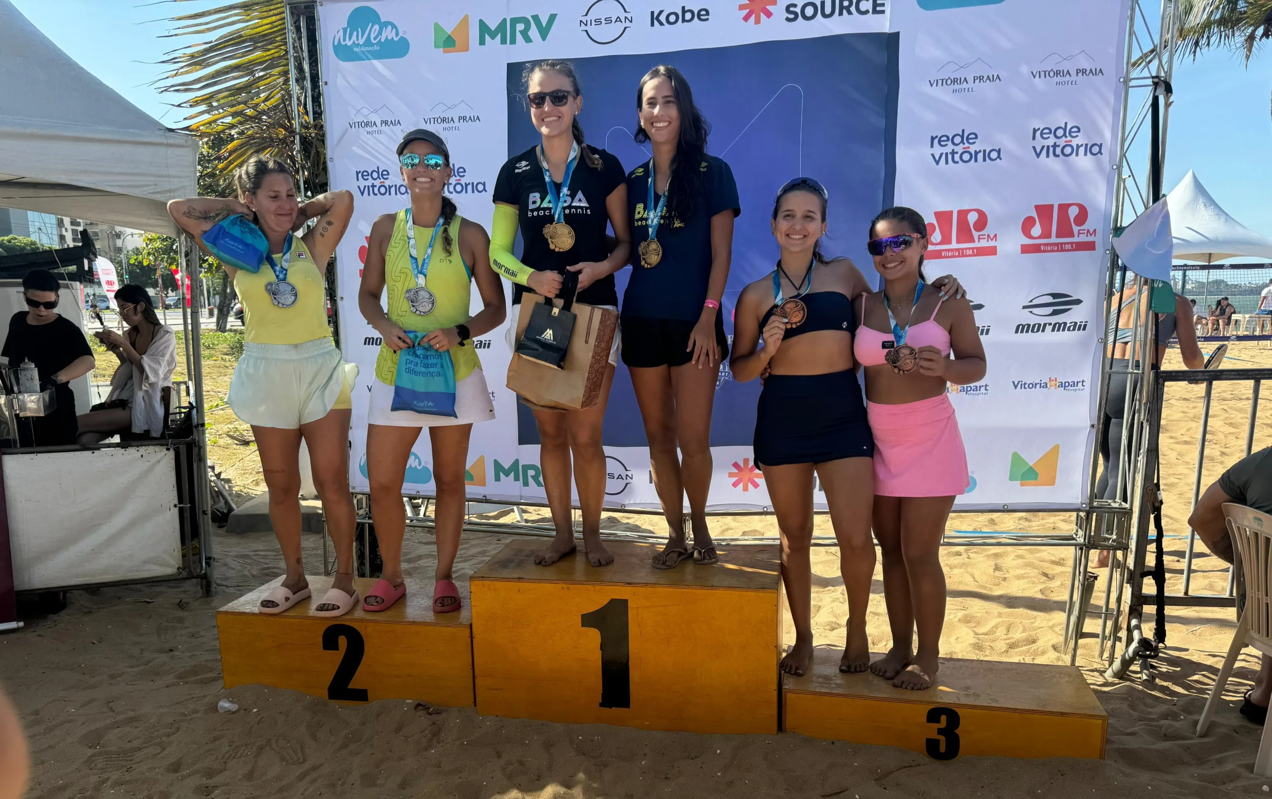 2º Vitória Open de Beach Tennis, praia de Camburi