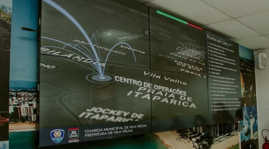 Muralha Eletrônica de Vila Velha