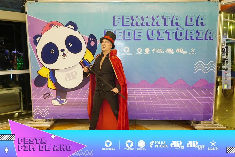 Festa de final de ano Rede Vitória 2022
