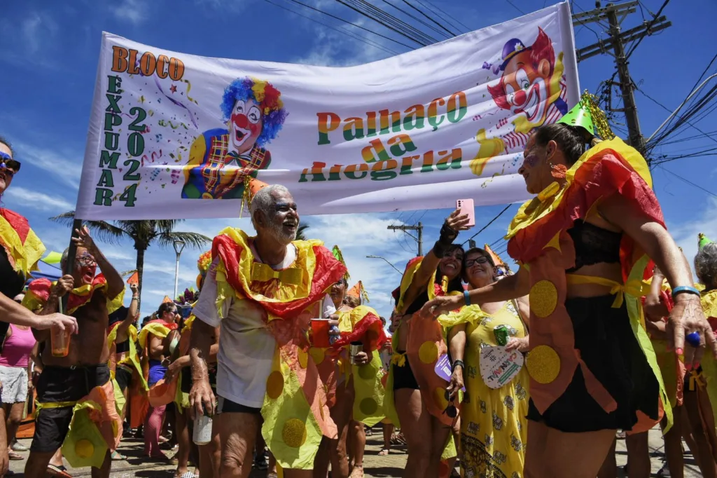 bloco - carnaval 2024 - manguinhos