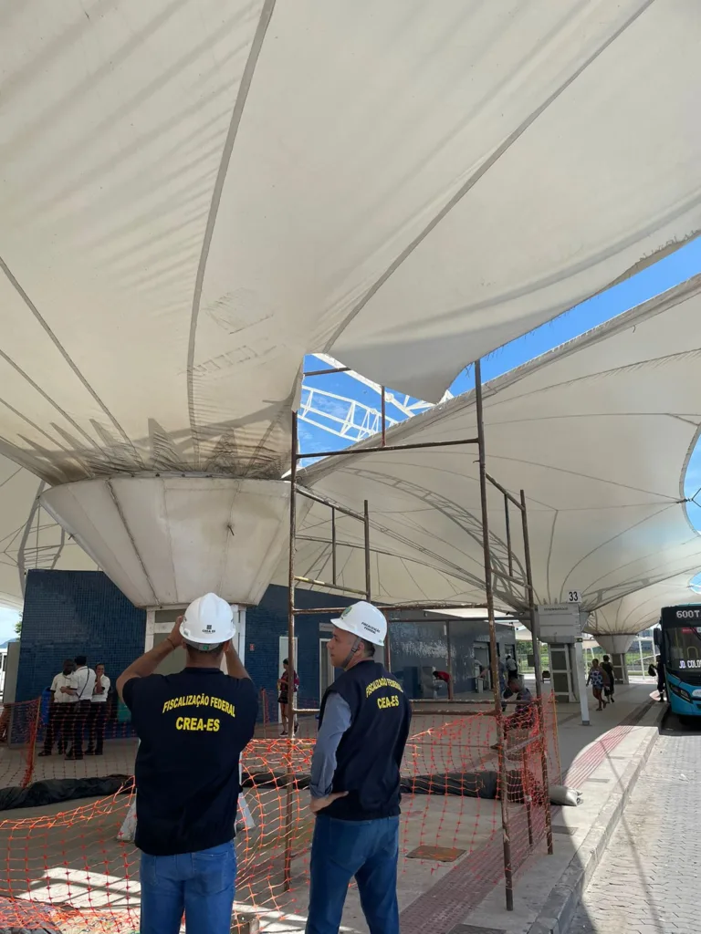 Crea realiza vistoria no Terminal de Itaparica