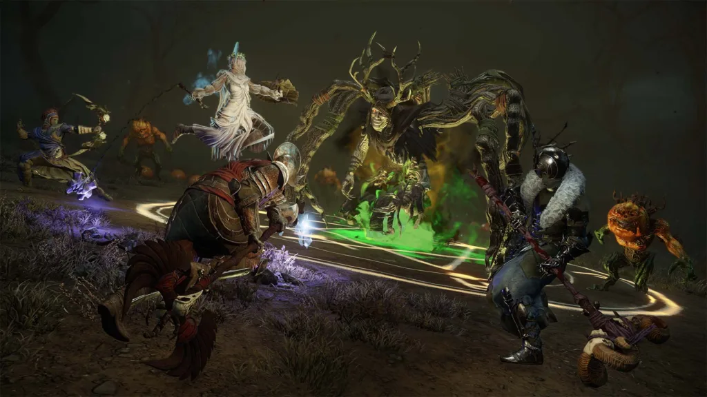 Amazon Games se torna assustadora com New World: Aeternum