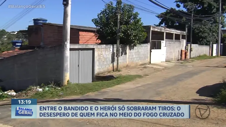Bandidos armados rendem pedreiro e causam medo em Cariacica