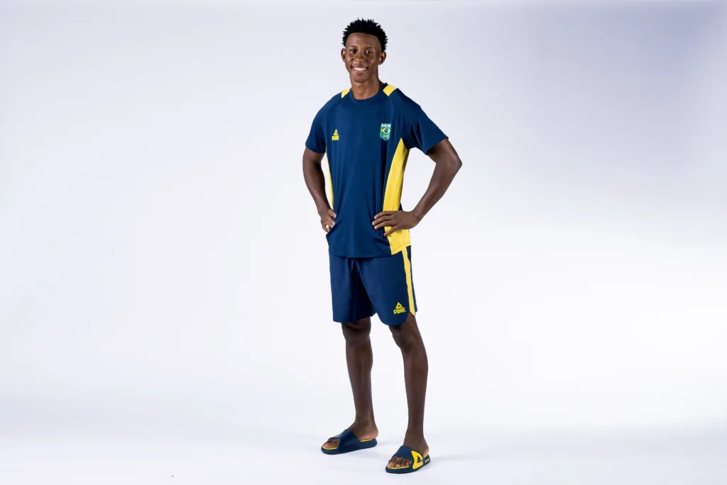 Lançamento dos uniformes do Time Brasil para as Olimpíadas de Paris