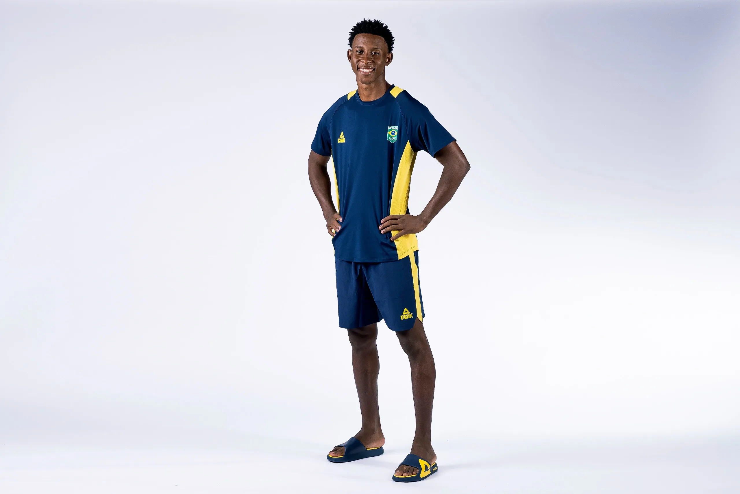 Lançamento dos uniformes do Time Brasil para as Olimpíadas de Paris