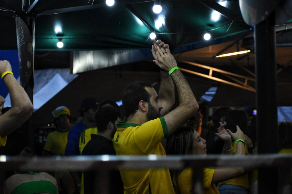 comemoração estreia copa
