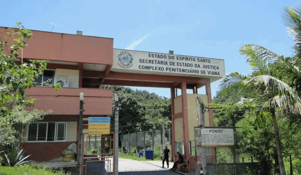 Complexo Penitenciário de Viana (Divulgação: Sejus)