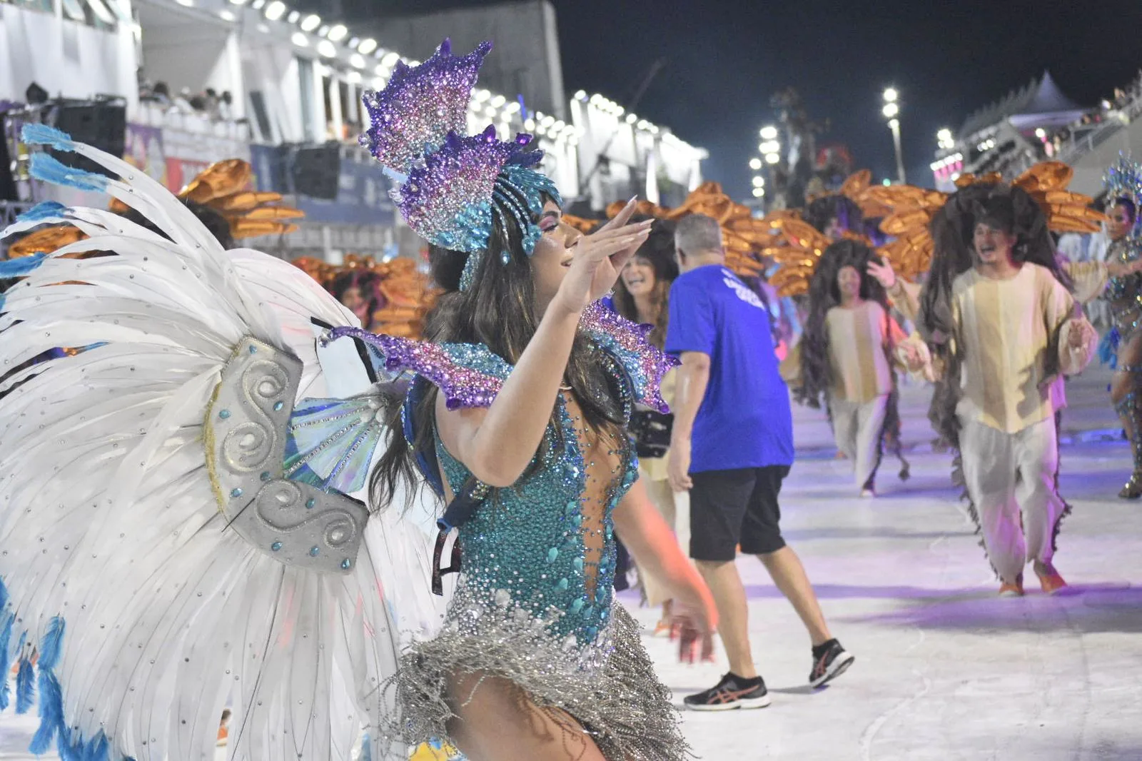 Mocidade da Praia - Carnaval 2024