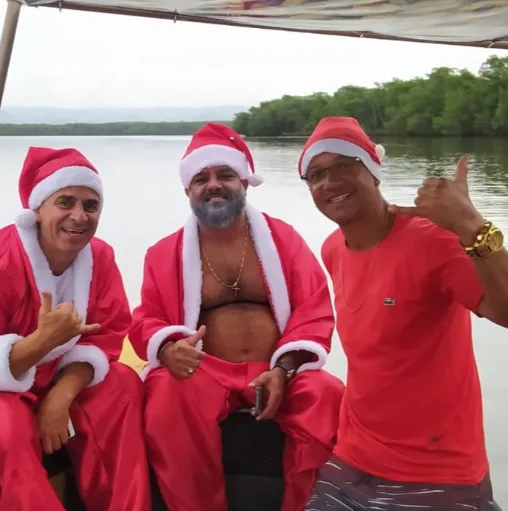 Papai Noel do Manguezal