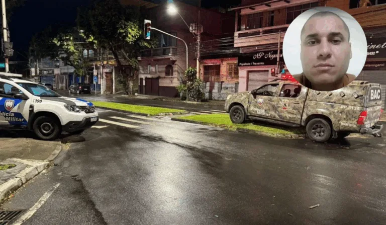 Dierry Alves de Souza tinha 32 anos. Foto: Gabriela Valdetaro/TV Vitória/Divulgação/Polícia Civil