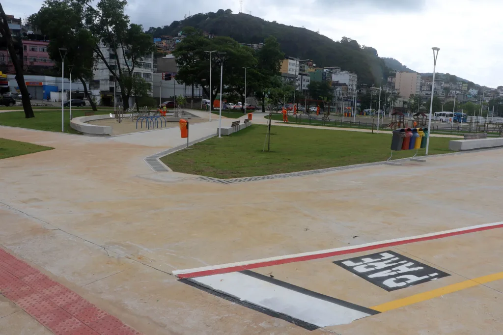 Inauguração Praça das Crianças