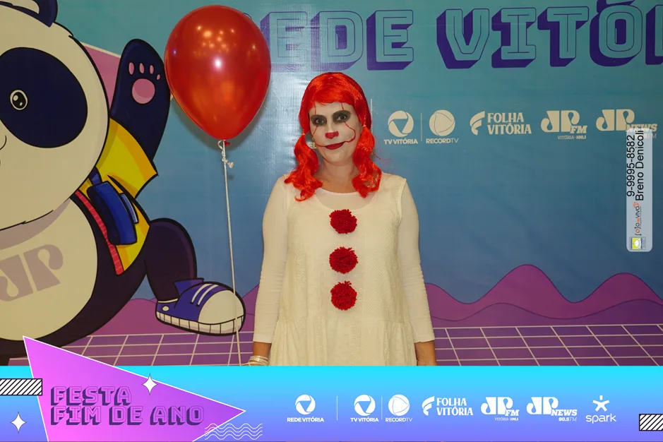 Festa de final de ano Rede Vitória 2022