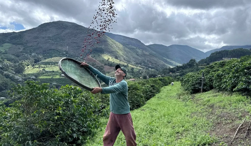 José Alexandre Lacerda, cafeicultor.