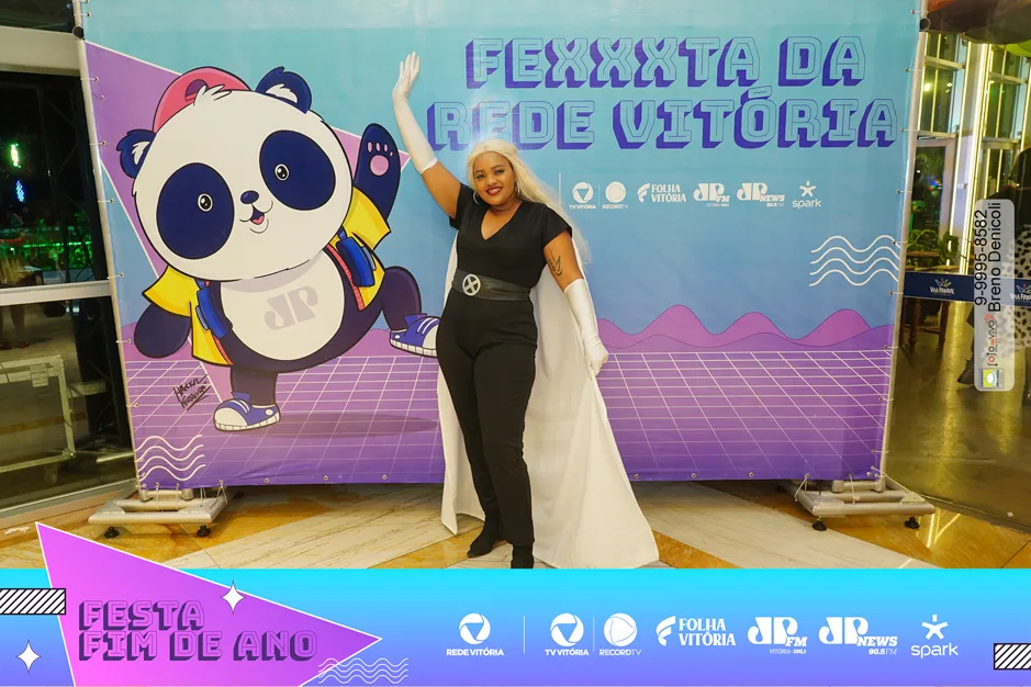 Festa de final de ano Rede Vitória 2022