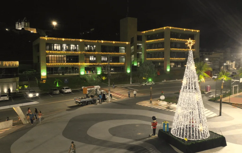 Decoração de Natal Viana Sede