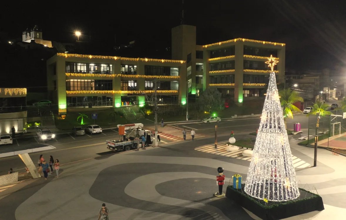 Decoração de Natal Viana Sede