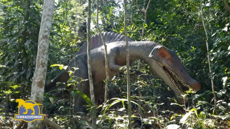 Terra dos Dinos não deve se instalar mais em GUarapari por desacorde entre prefeitura e o empresário dono da marca. Crédito: MMP & TRÊS/Divulgação