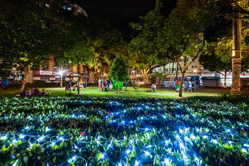 Decoração Parque Moscoso