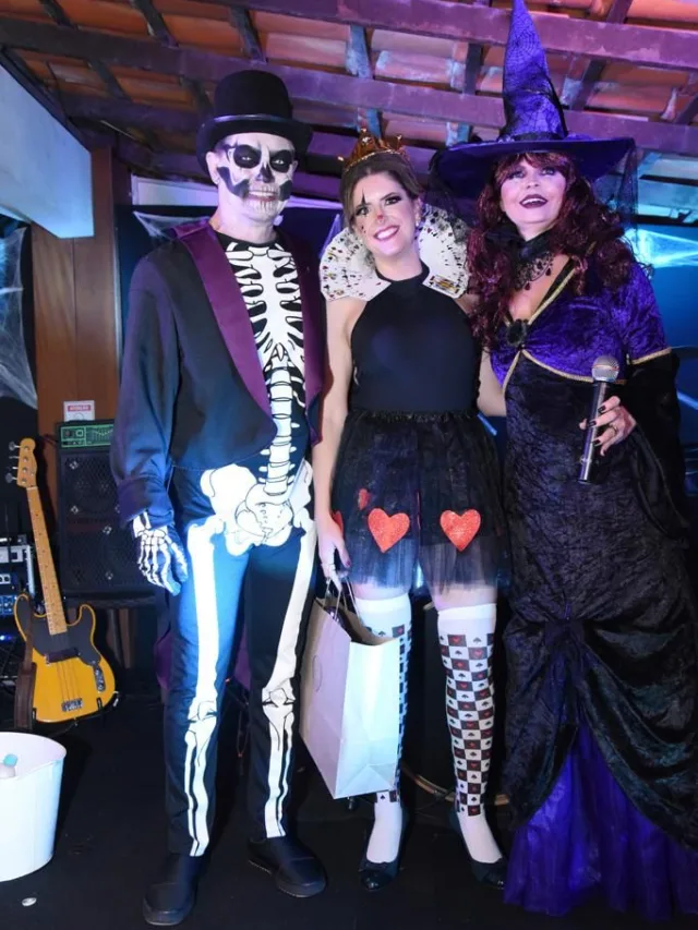 Halloween do Iate