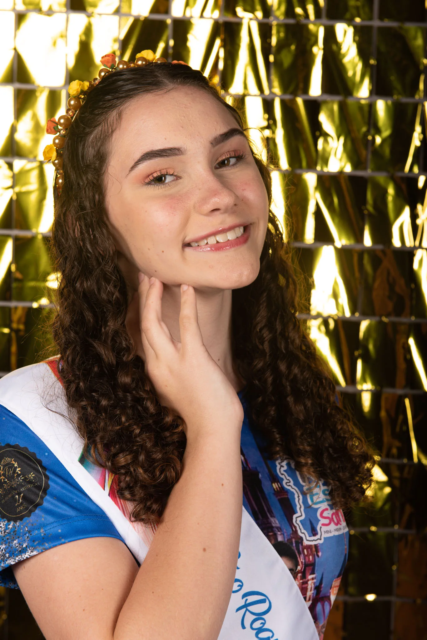 Candidatas do Miss Espírito Santo Juvenil 2021